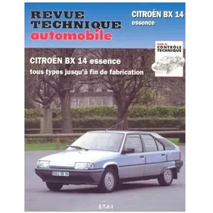 ETAI Revue technique auto pour CITROËN: BX (Ref: 11175) pas cher