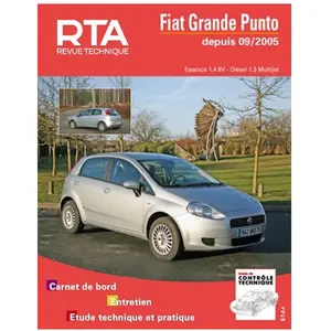ETAI Revue technique auto pour FIAT: Punto & ABARTH: Grande Punto (Ref... pas cher