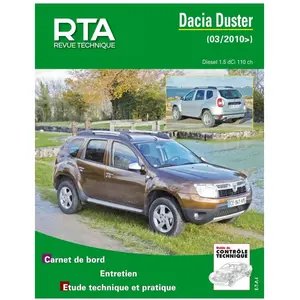 ETAI Revue technique auto pour DACIA: Duster (Ref: 24744) pas cher