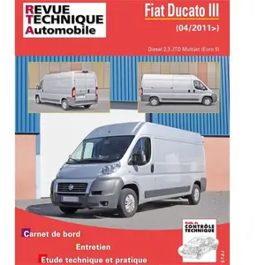 ETAI Revue technique auto pour FIAT: Ducato (Ref: 24517) pas cher