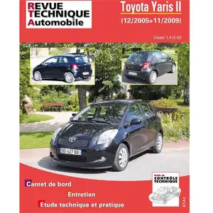 ETAI Revue technique auto pour TOYOTA: Yaris (Ref: 24515) pas cher