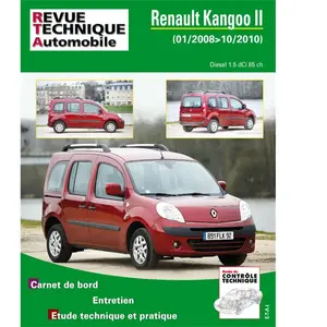 ETAI Revue technique auto pour RENAULT: Kangoo (Ref: 24514) pas cher