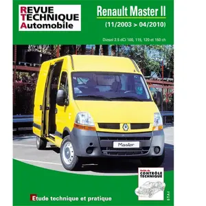 ETAI Revue technique auto pour RENAULT: Master (Ref: 24284) pas cher