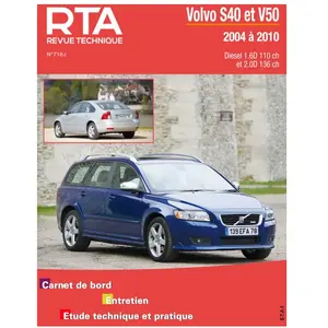 ETAI Revue Technique Pour Volvo V50-S40 pas cher