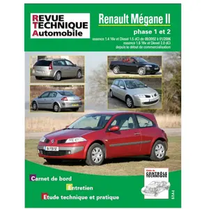 ETAI Revue technique auto pour RENAULT: Mégane (Ref: 23539) pas cher