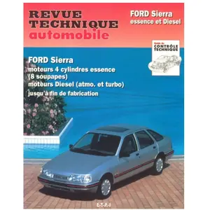 ETAI Revue technique auto pour FORD: Sierra (Ref: 11188) pas cher