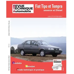 ETAI Revue technique auto pour FIAT: Tipo (Ref: 12687) pas cher