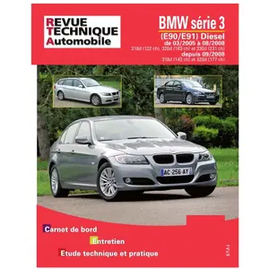 ETAI Revue technique auto pour BMW: Série 3 (Ref: 23537) pas cher