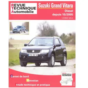 ETAI Revue technique auto pour SUZUKI: Grand Vitara (Ref: 23540) pas cher