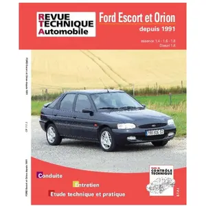 ETAI Revue technique auto pour FORD: Orion, Escort (Ref: 11189) pas cher