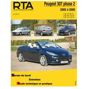 ETAI Revue technique auto pour PEUGEOT: 307 (Ref: 23550) pas cher