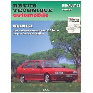 ETAI Revue technique auto pour RENAULT: R21 (Ref: 12686) pas cher