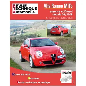 ETAI Revue technique auto pour ALFA ROMEO: Mi.To (Ref: 23151) pas cher