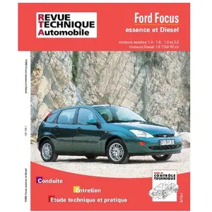 ETAI Revue technique auto pour FORD: Focus (Ref: 18537) pas cher