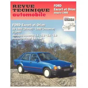 ETAI Revue technique auto pour FORD: Escort (Ref: 18426) pas cher