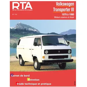 ETAI Revue technique auto pour VOLKSWAGEN: Transporter (Ref: 17584) pas cher