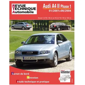 ETAI Revue technique auto pour AUDI: A4 (Ref: 22883) pas cher
