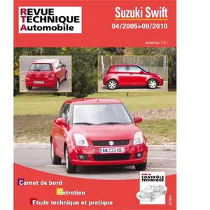 ETAI Revue technique auto pour SUZUKI: Swift (Ref: 23665) pas cher