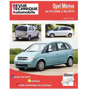 ETAI Revue technique auto pour OPEL: Meriva (Ref: 23156) pas cher