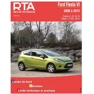 ETAI Revue technique auto pour FORD: Fiesta (Ref: 23155) pas cher