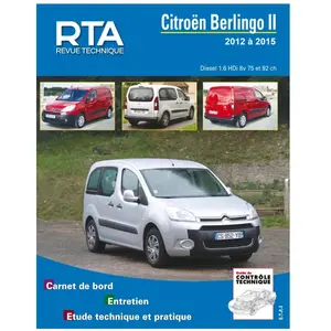 Citroën Berlingo II 1,6 HDi 8V 75 et 92CV pas cher