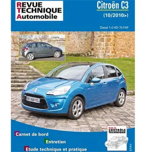 ETAI Revue technique auto pour CITROËN: C3 (Ref: 24748) pas cher