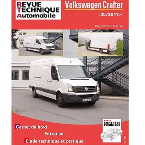 ETAI Revue technique auto pour VOLKSWAGEN: Crafter (Ref: 24747) pas cher