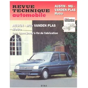 ETAI Revue technique auto pour AUSTIN: METRO (Ref: 12188) pas cher