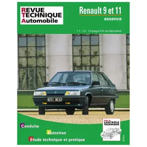 ETAI Revue technique auto pour RENAULT: R11, R9 (Ref: 9324) pas cher