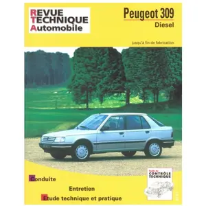 ETAI Revue technique auto pour PEUGEOT: 309 (Ref: 12628) pas cher