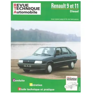 ETAI Revue technique auto pour RENAULT: R11, R9 (Ref: 4948) pas cher