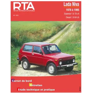 ETAI Revue technique auto pour LADA: Niva 4x4 (Ref: 11844) pas cher