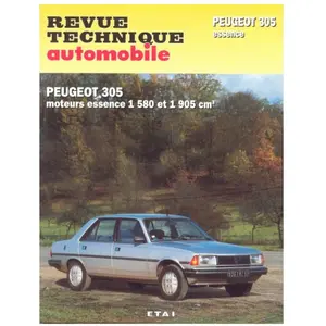 ETAI Revue technique auto pour PEUGEOT: 305 (Ref: 11746) pas cher