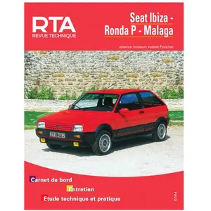 ETAI Revue technique auto pour SEAT: Ibiza (Ref: 13913) pas cher