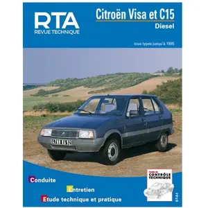 ETAI Revue technique auto pour CITROËN: Visa (Ref: 12971) pas cher