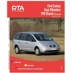 ETAI Revue technique auto pour VOLKSWAGEN: Sharan & SEAT: Alhambra & FORD: Galaxy (Ref: 14676) pas cher