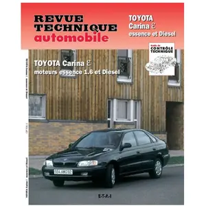 ETAI Revue technique auto pour TOYOTA: Carina (Ref: 13839) pas cher