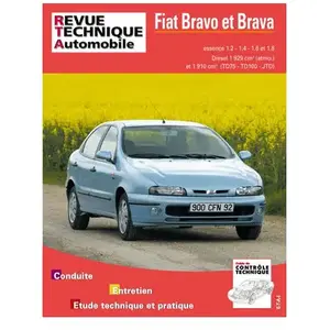 ETAI Revue technique auto pour FIAT: Brava, Bravo (Ref: 13090) pas cher
