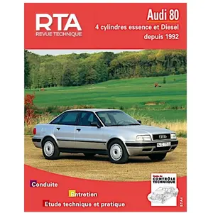 ETAI Revue technique auto pour AUDI: RS2, 80 (Ref: 13521) pas cher