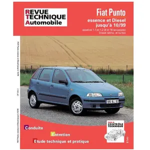 ETAI Revue technique auto pour FIAT: Punto (Ref: 10893) pas cher