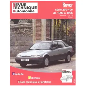 ETAI Revue technique auto pour ROVER: 200 Series (Ref: 11868) pas cher