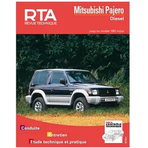 ETAI Revue technique auto pour MITSUBISHI: Pajero, Shogun (Ref: 11860) pas cher