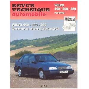 ETAI Revue technique auto pour VOLVO: 460, 440 (Ref: 8909) pas cher