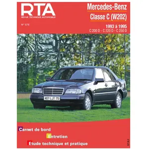 ETAI Revue technique auto pour MERCEDES-BENZ: Classe C (Ref: 12524) pas cher