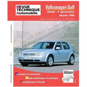 ETAI Revue technique auto pour VOLKSWAGEN: Golf Cabriolet (Ref: 17491) pas cher