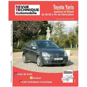 ETAI Revue technique auto pour TOYOTA: Yaris (Ref: 20848) pas cher