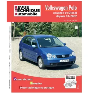 ETAI Revue technique auto pour VOLKSWAGEN: Polo (Ref: 20156) pas cher