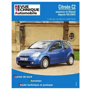 ETAI Revue technique auto pour CITROËN: C2 (Ref: 20155) pas cher