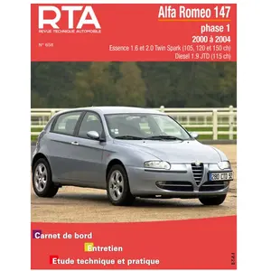 ETAI Revue technique auto pour ALFA ROMEO: 147 (Ref: 19298) pas cher