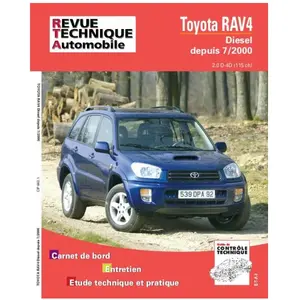 ETAI Revue technique auto pour TOYOTA: RAV4 (Ref: 19855) pas cher